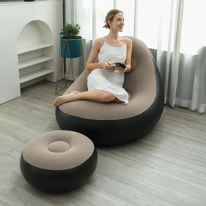 PrimeChoice® Inflatable Lounge Chair (Ultra Large - Heavy PVC)