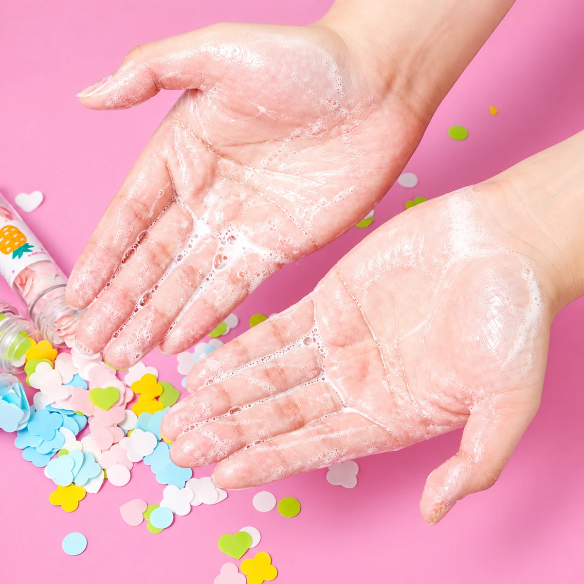 Foaming Hand Soap Papers – Dissolvable Hand Wash Refills for Easy Foaming Soap