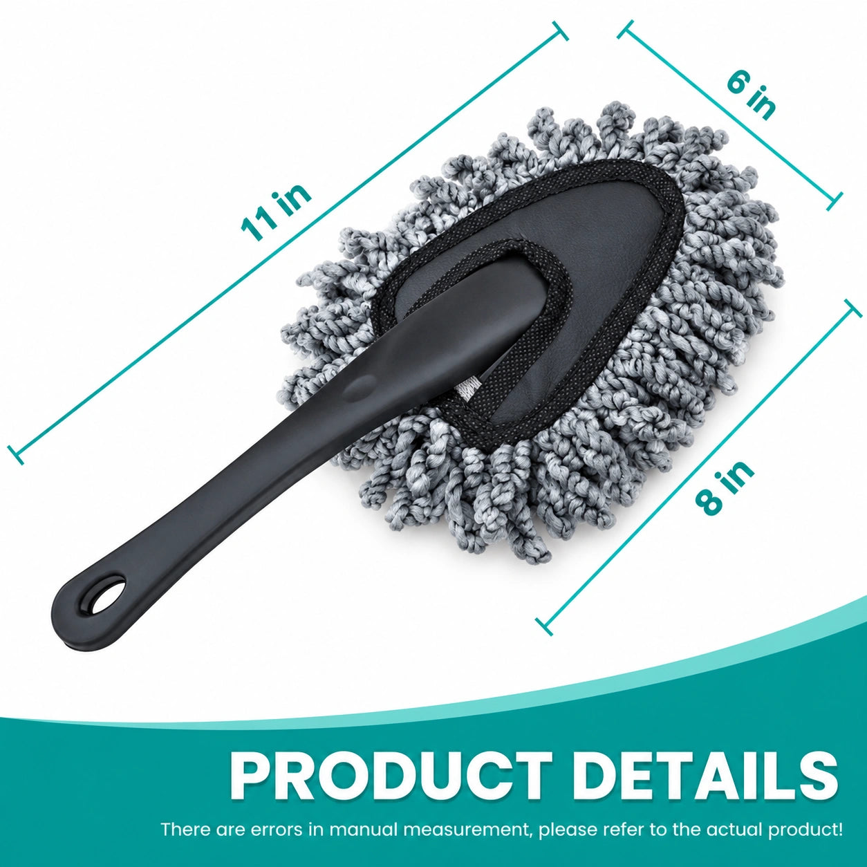 Microfiber Car Cleaning Duster – Soft Dusting Brush for Car Interior & Home