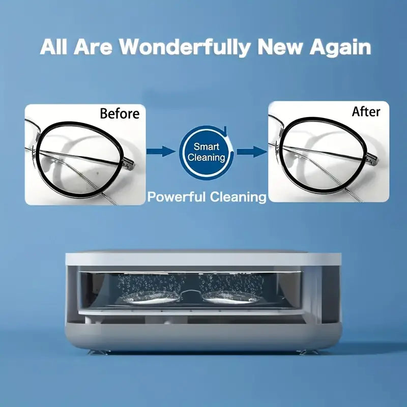 PrimeChoice™ Ultrasonic Jewellery Cleaner – Professional Shine at Home