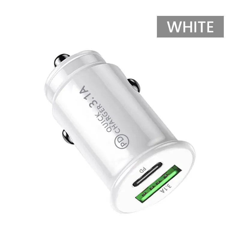 USB Type-A Power Delivery Charger | High-Speed Charging