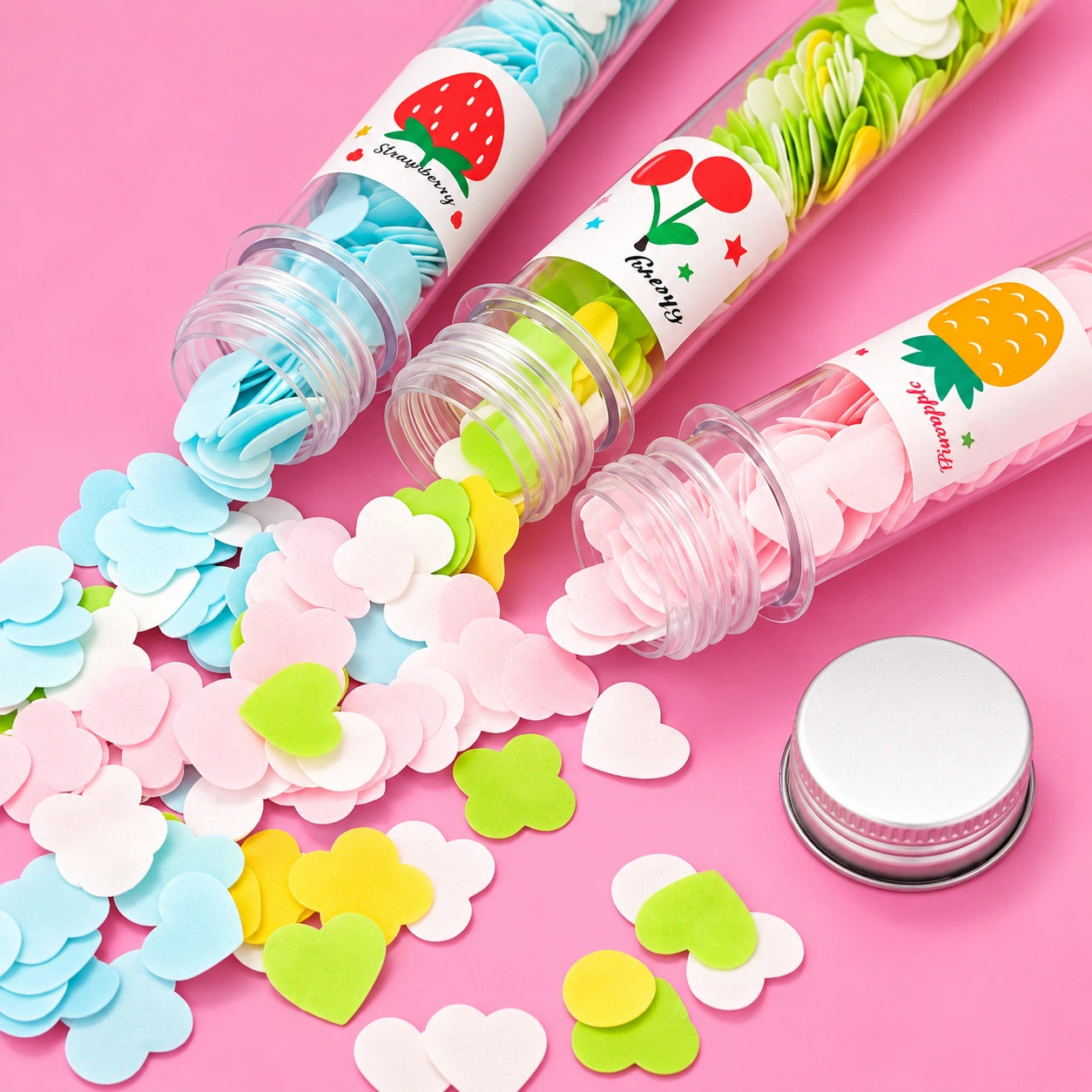 Foaming Hand Soap Papers – Dissolvable Hand Wash Refills for Easy Foaming Soap