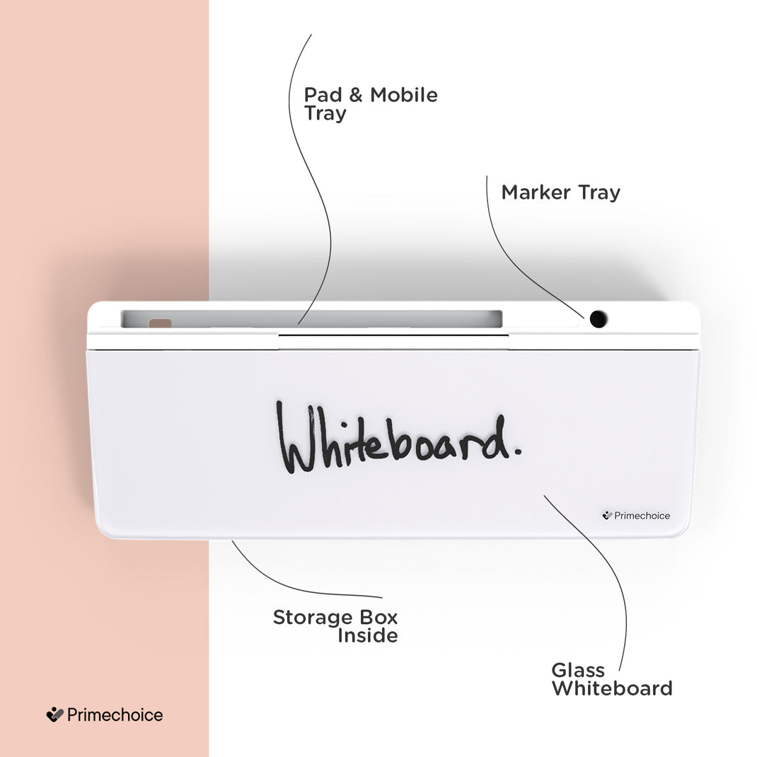 premium-glass-whiteboard-desk-organizer-for-desktop-and-computer