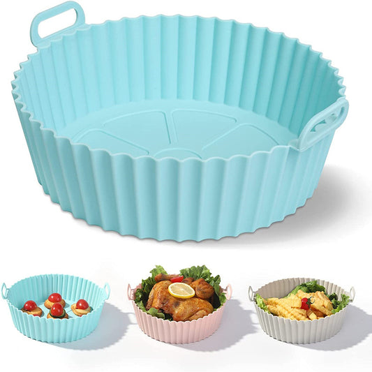 Eco-Friendly Airfryer Silicone Basket