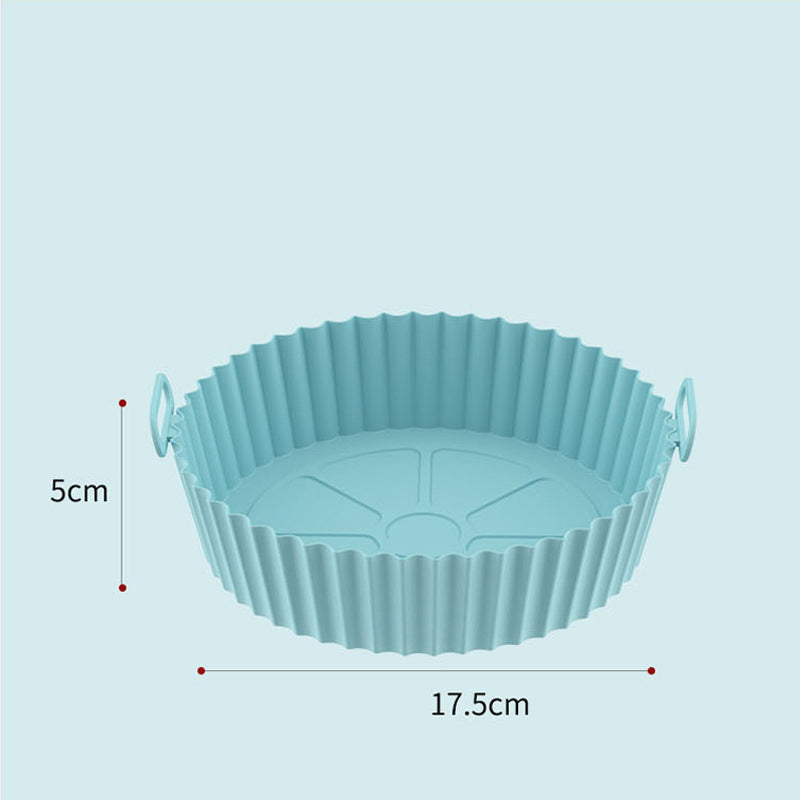 पर्यावरण अनुकूल एयरफ्रायर सिलिकॉन बास्केट 