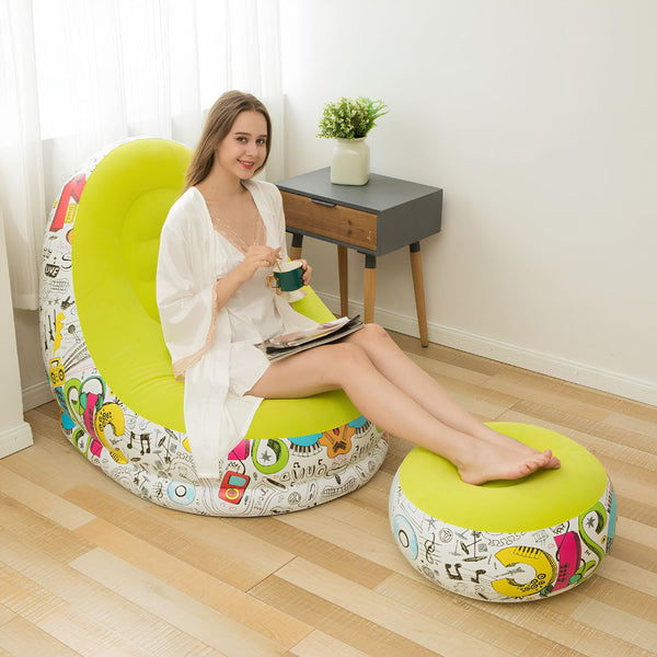 PrimeChoice® Inflatable Lounge Chair (Ultra Large - Heavy PVC)
