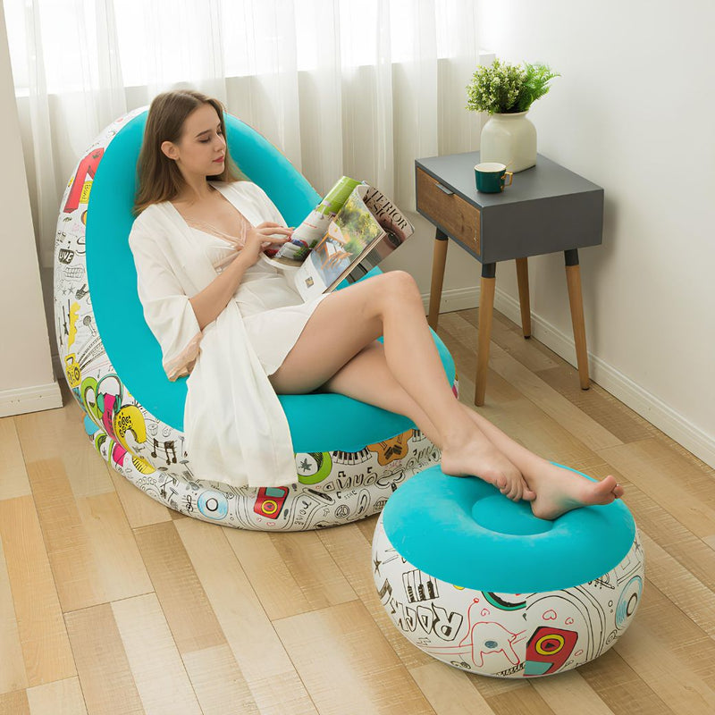 PrimeChoice® Inflatable Lounge Chair (Ultra Large - Heavy PVC)