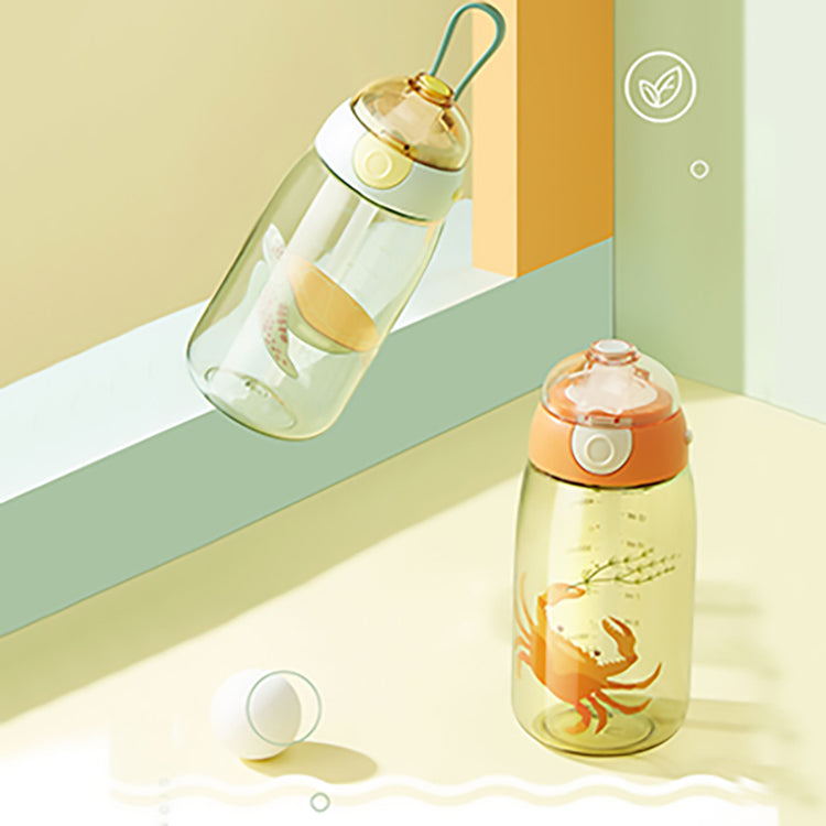 Cute Cartoon Kid's Water Bottle