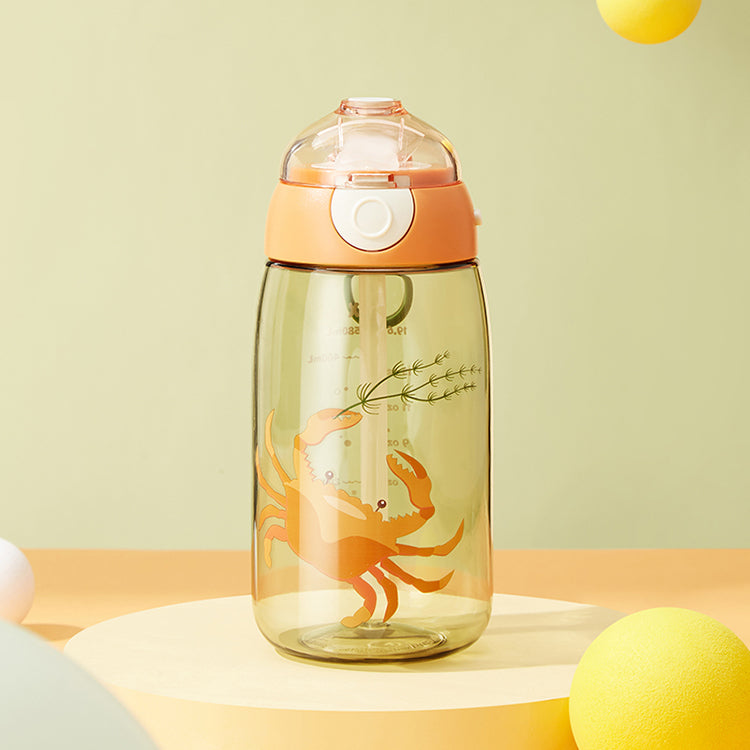 Cute Cartoon Kid's Water Bottle