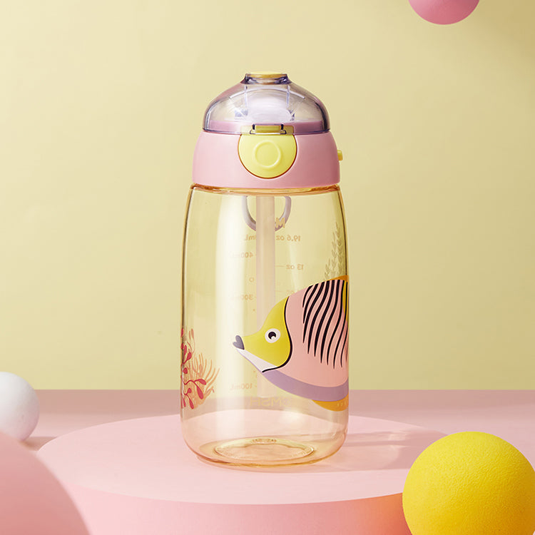 Cute Cartoon Kid's Water Bottle