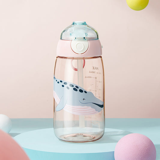 Cute Cartoon Kid's Water Bottle