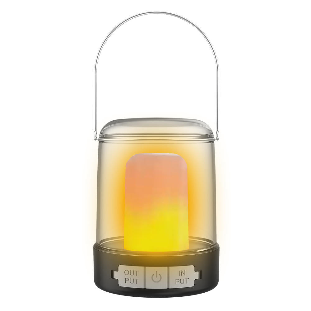 Rechargeable Hanging Lantern with 3 Brightness Settings