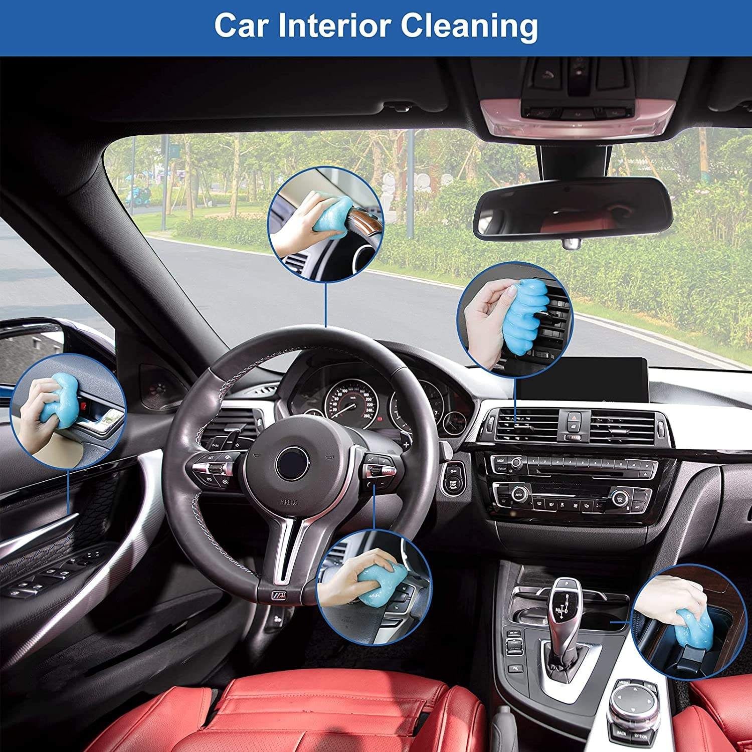 Universal Automotive Interior Cleaner Gel