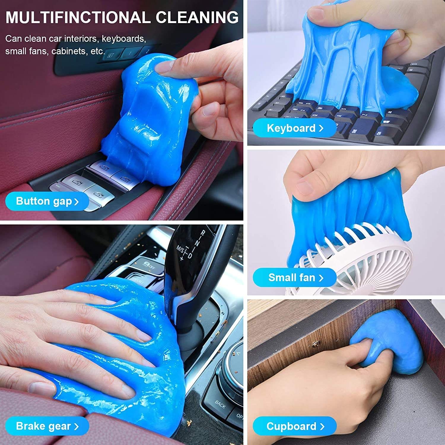 Universal Automotive Interior Cleaner Gel