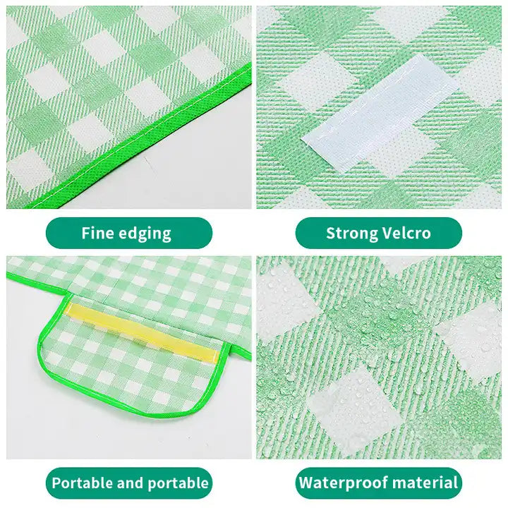 Foldable Portable Outdoor Mat for Picnic, Camping & Beach