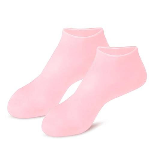 Elastic Moisturizing Foot Socks – Hydrating Silicone SEBS Spa Socks