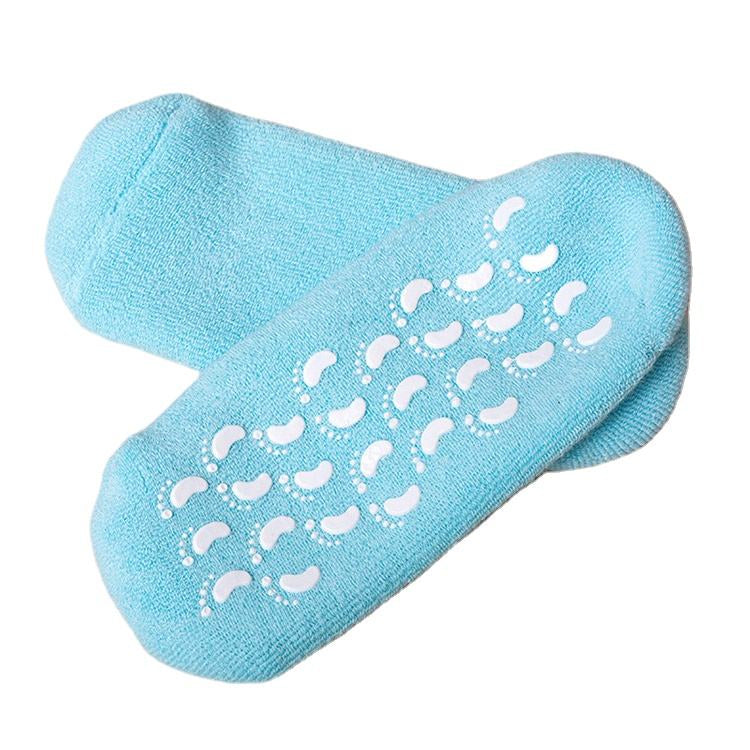 Spa Gel Socks – Moisturizing Silicone Gel Socks for Dry Cracked Feet