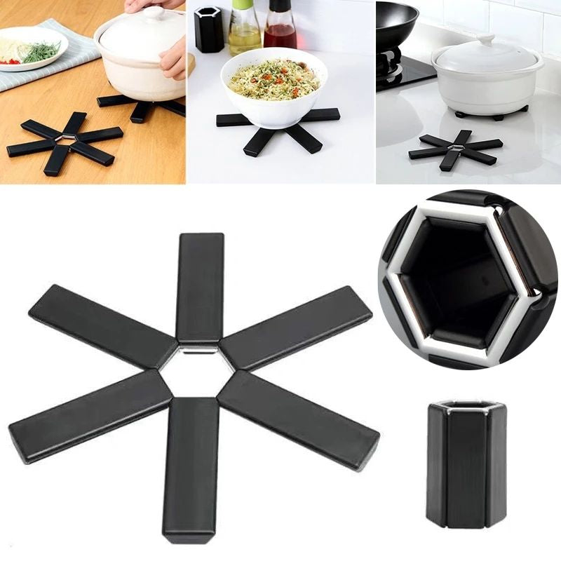 Heat-Resistant Folding Pot Holder