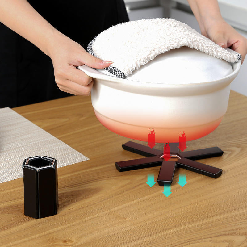 Heat-Resistant Folding Pot Holder