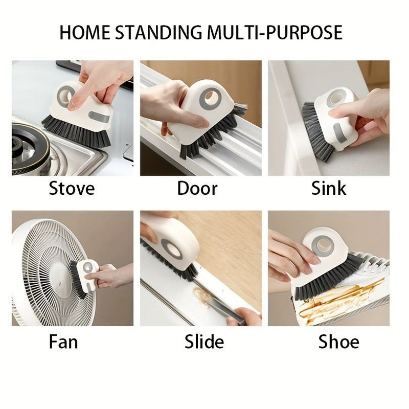 2-in-1 Gap Cleaning Brush – Perfect for Window Tracks & Grout