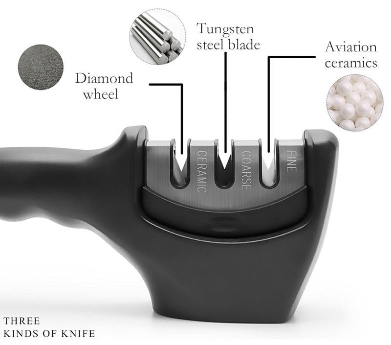 रसोई उपकरण चाकू शार्पनर - सटीक धार मरम्मत