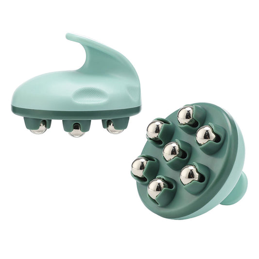 Seven-Wheel Ball Massager – 360° Rotatable Pain Relief Roller