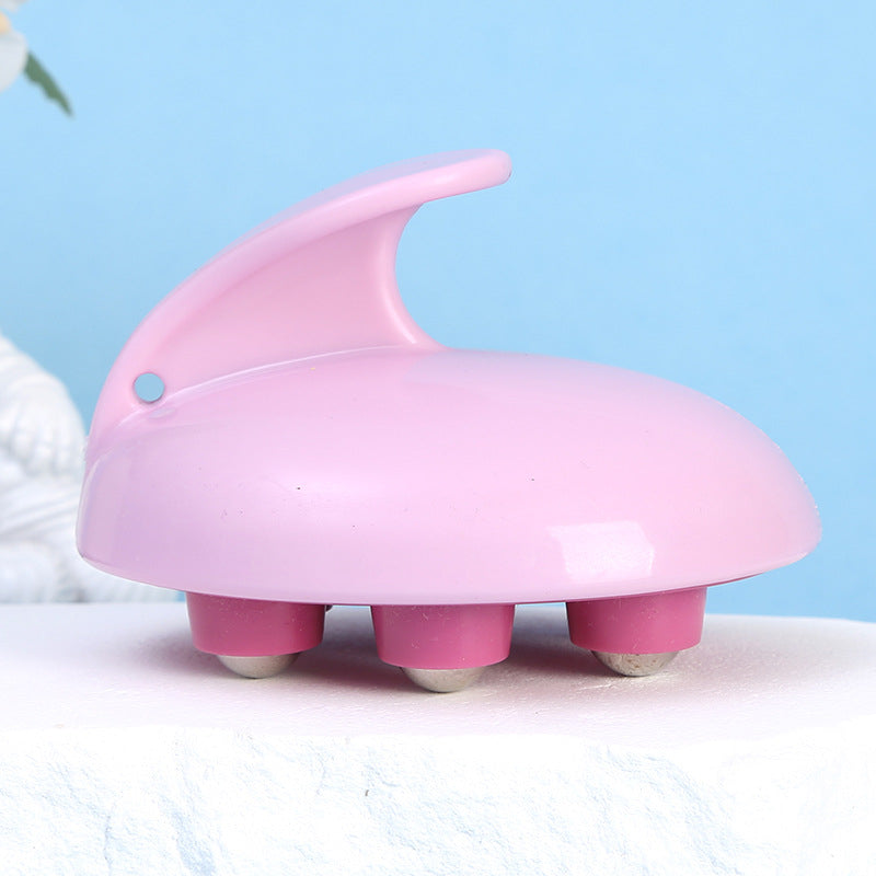 Seven-Wheel Ball Massager – 360° Rotatable Pain Relief Roller