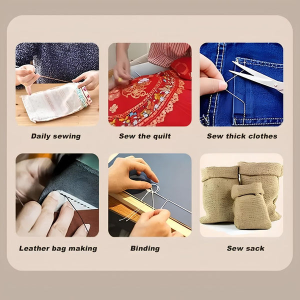 Mini Magnetic Sewing Kit – Lightweight and Travel-Ready Craft Set