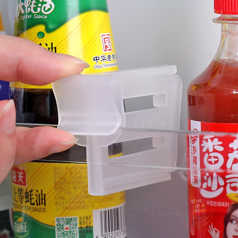 Adjustable Refrigerator Organizer Dividers – Space-Saving Partition Board
