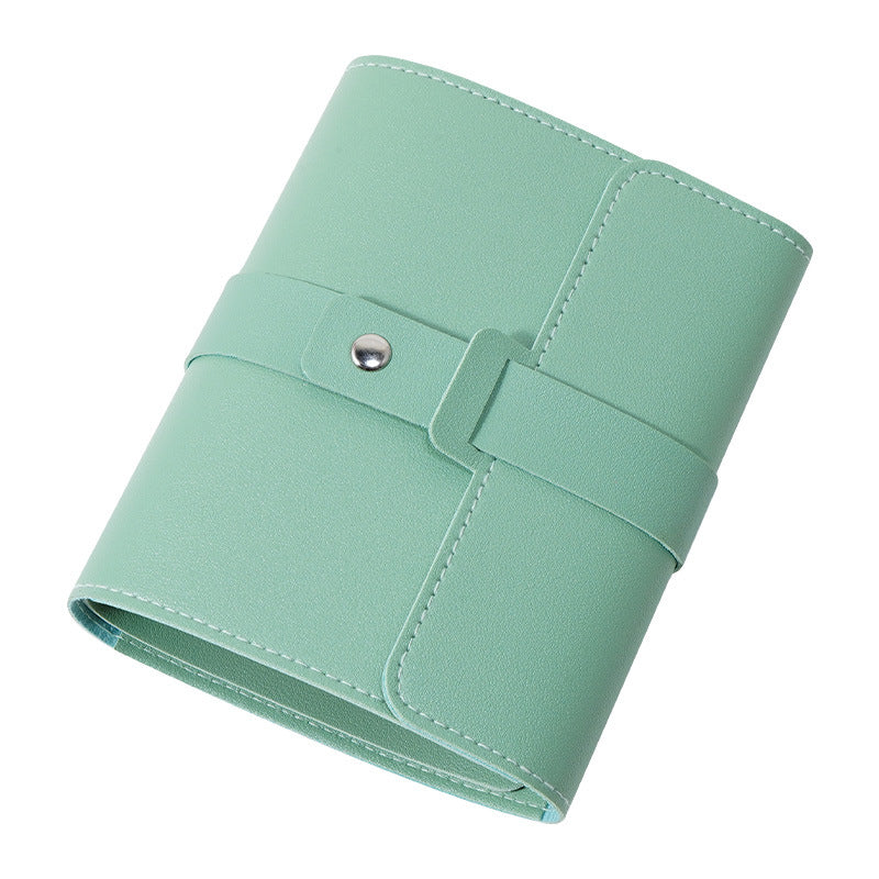 Elegant Jewelry Storage Bag – Travel Case for Rings, Earrings & Necklaces