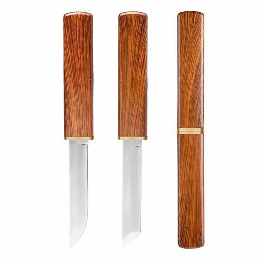 High-Grade Double Blade Stainless Steel Kitchen Knife Set