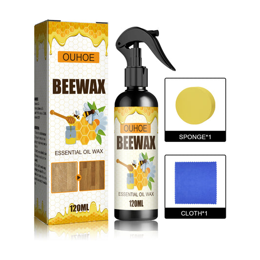 Furniture Floor Care Beeswax Wood Polish Spray