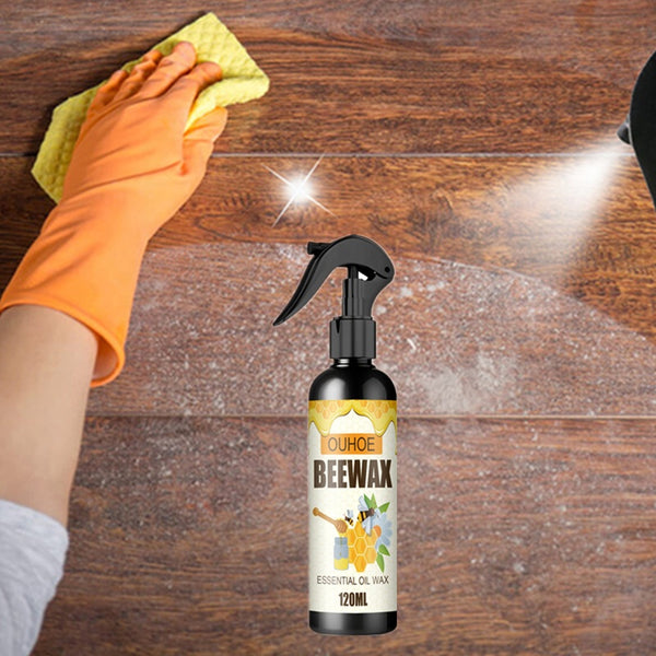 Furniture Floor Care Beeswax Wood Polish Spray
