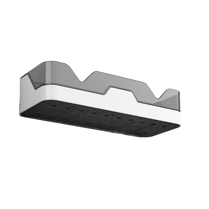 Space-Saving Plastic Rack