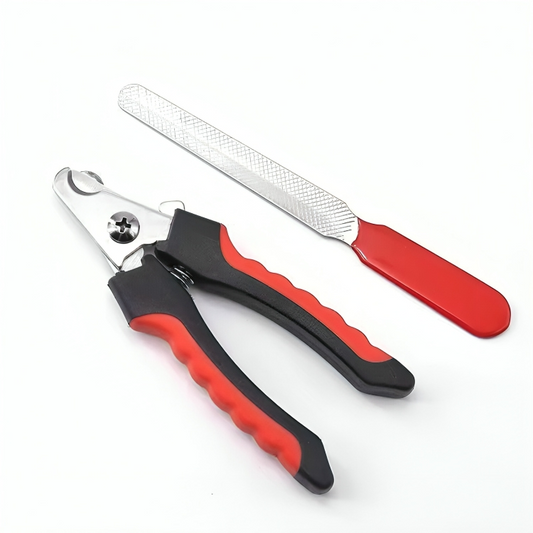 Animal Nail Cutter & Clipper Set – Professional Trimmer & Filer for Dogs, Puppies, Cats & Kittens