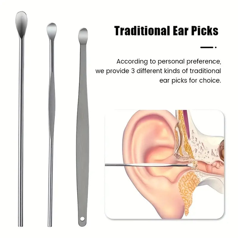 Ear Wax Removal Tool Set: Professional Cleaning Solution