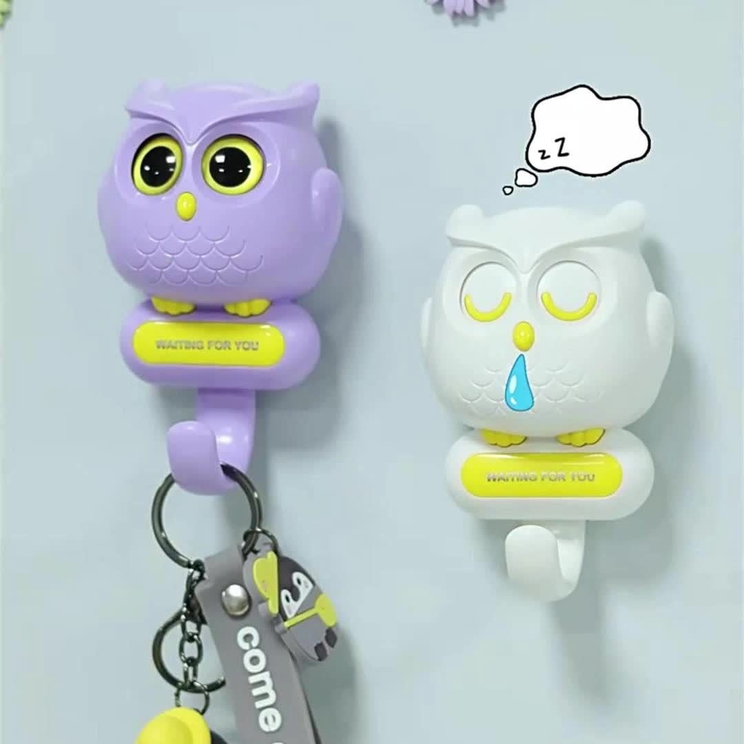 PrimeChoice™ Blinking Owl Adhesive Hooks