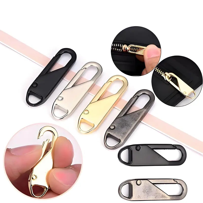 Zipper Pull Replacement Pull Tab Slider