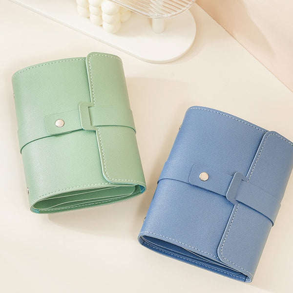 Elegant Jewelry Storage Bag – Travel Case for Rings, Earrings & Necklaces