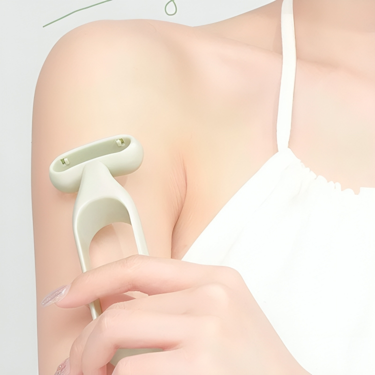 Portable Body Hair Remover – Manual Roller Epilator for Smooth Skin