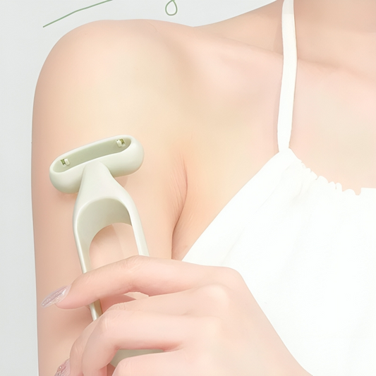 Portable Body Hair Remover – Manual Roller Epilator for Smooth Skin