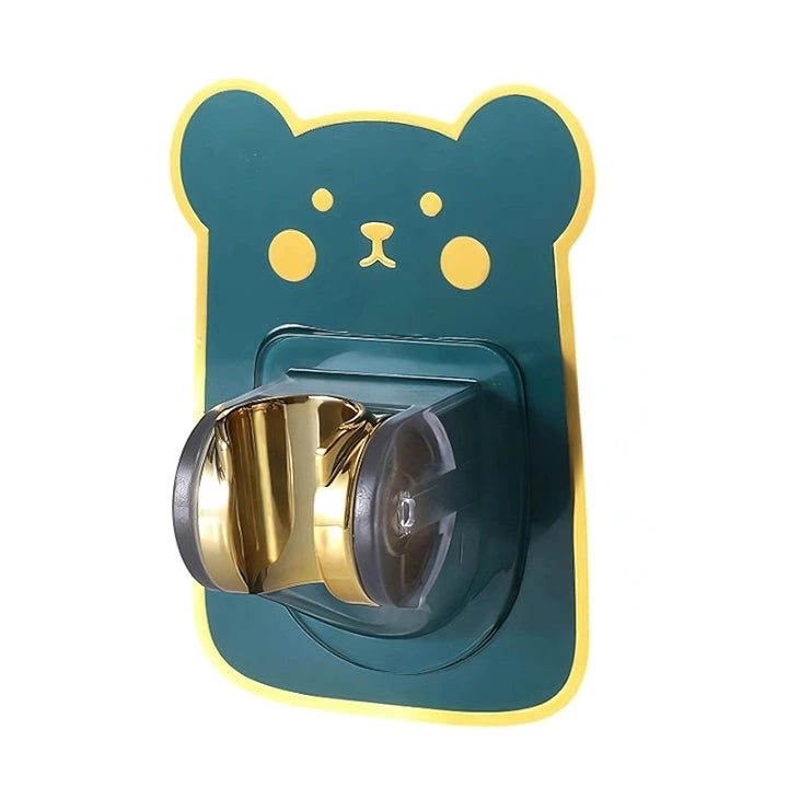 Bear Shower Holder – Universal Adjustable Bracket for Shower Heads