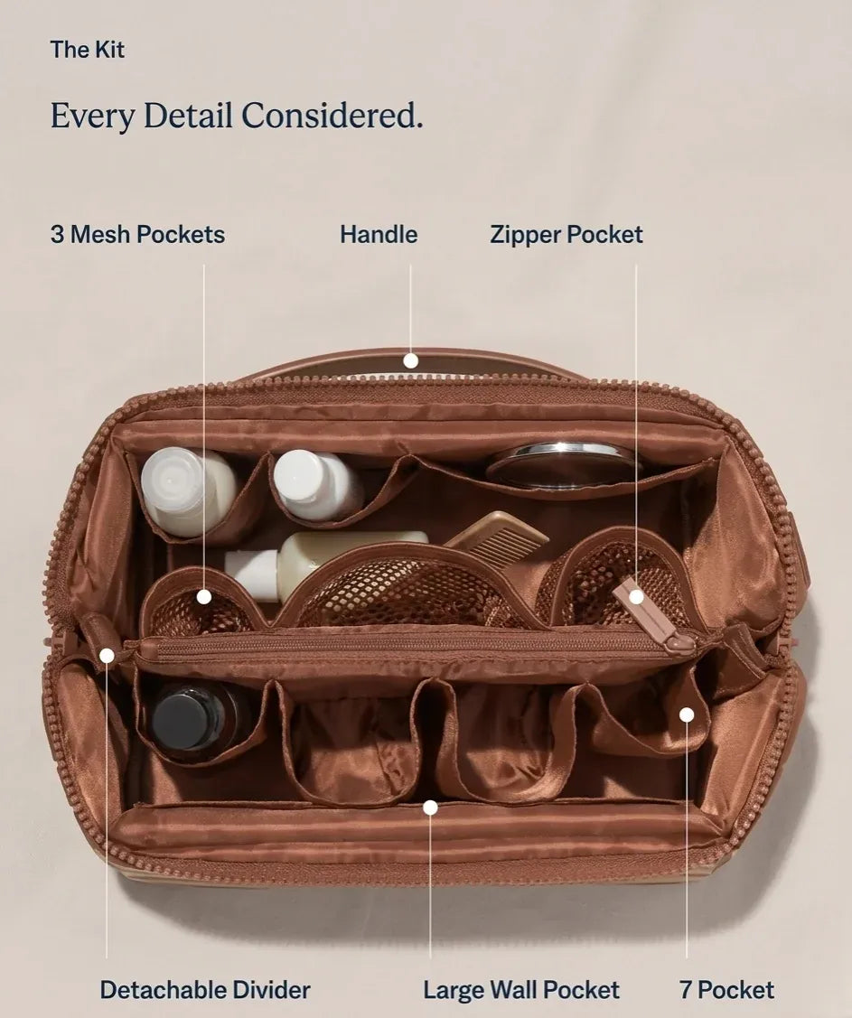 Fold Down Makeup Bag