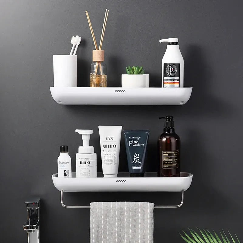 Wall Mounted Bathroom Shampoo Shelf