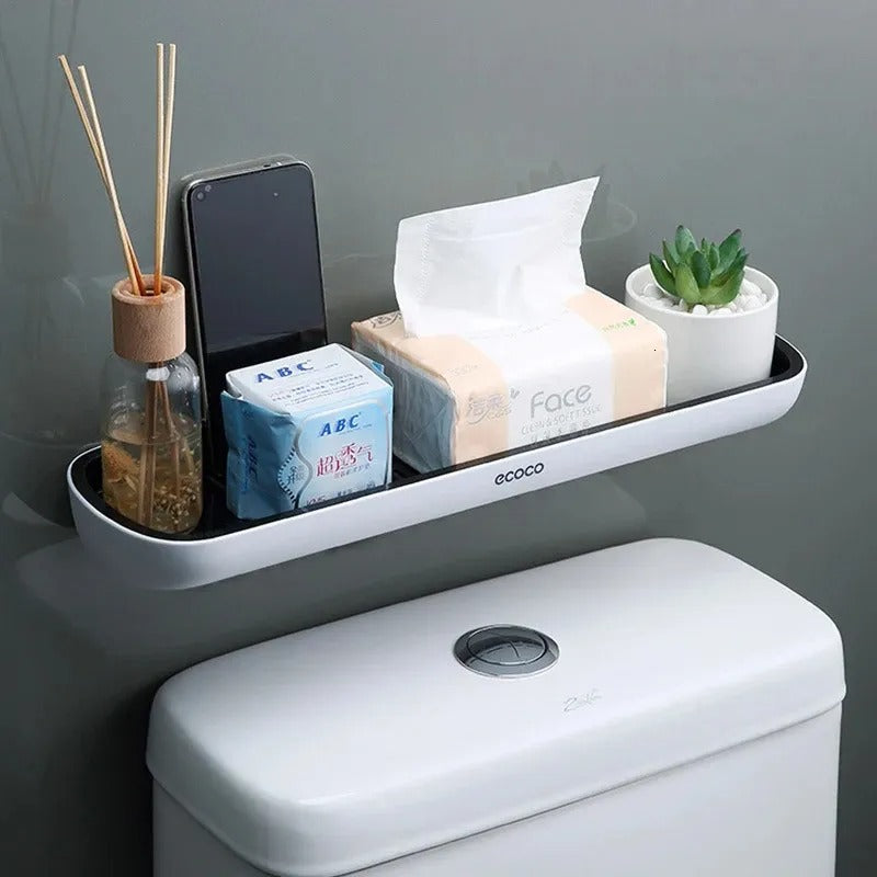 Wall Mounted Bathroom Shampoo Shelf