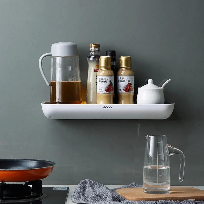 Wall Mounted Bathroom Shampoo Shelf