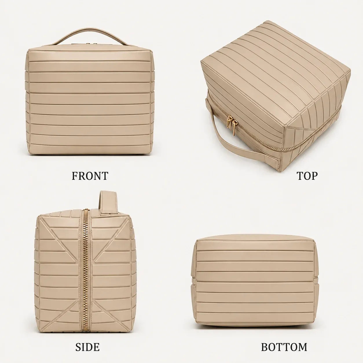 Fold Down Makeup Bag