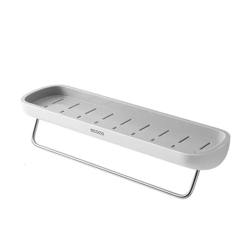 Wall Mounted Bathroom Shampoo Shelf