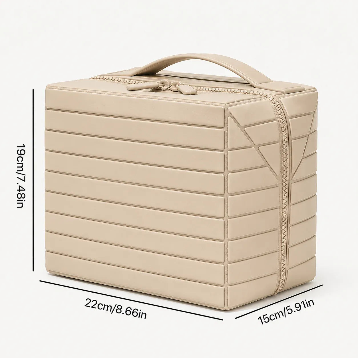 Fold Down Makeup Bag
