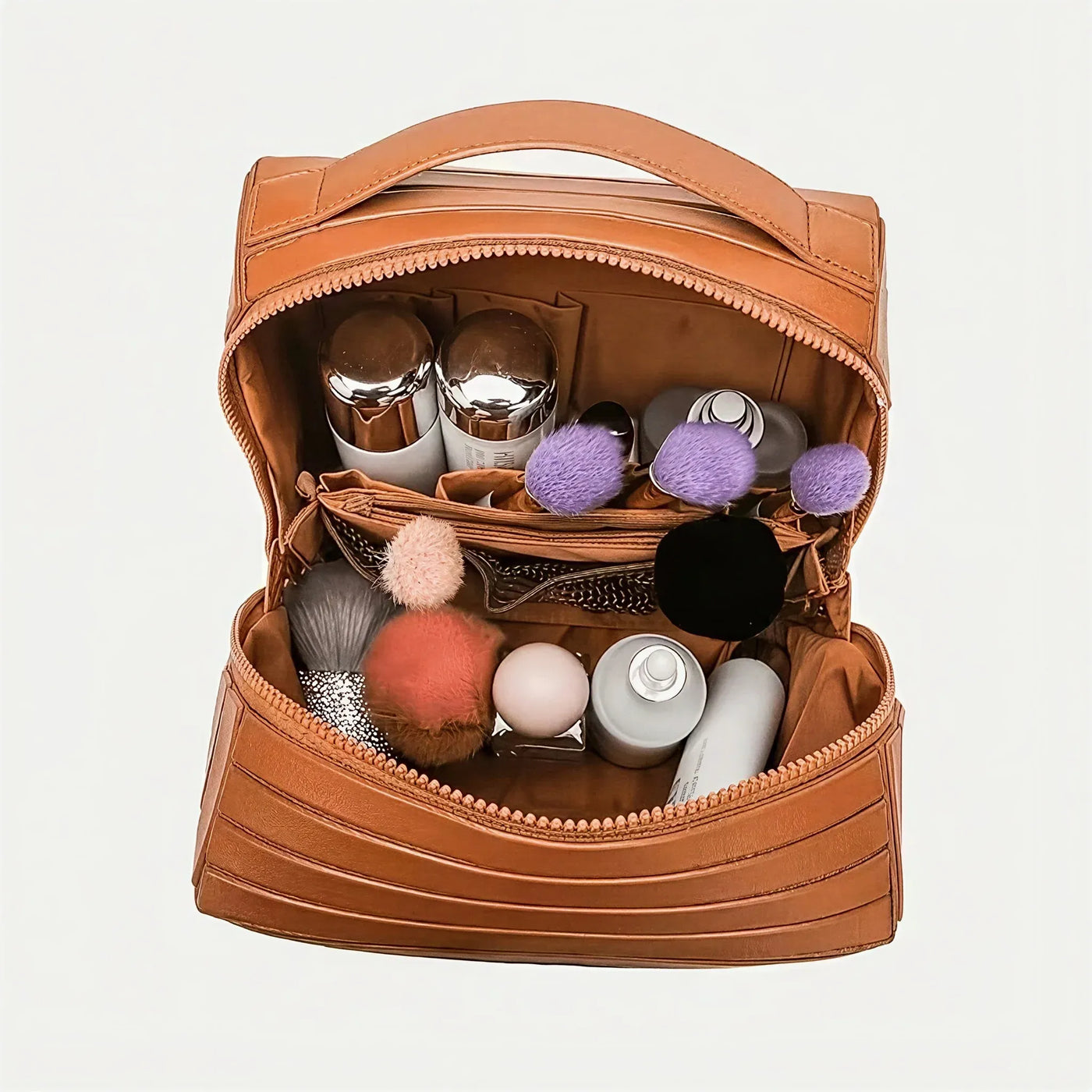 Fold Down Makeup Bag